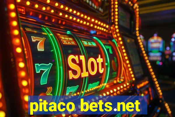 pitaco bets.net